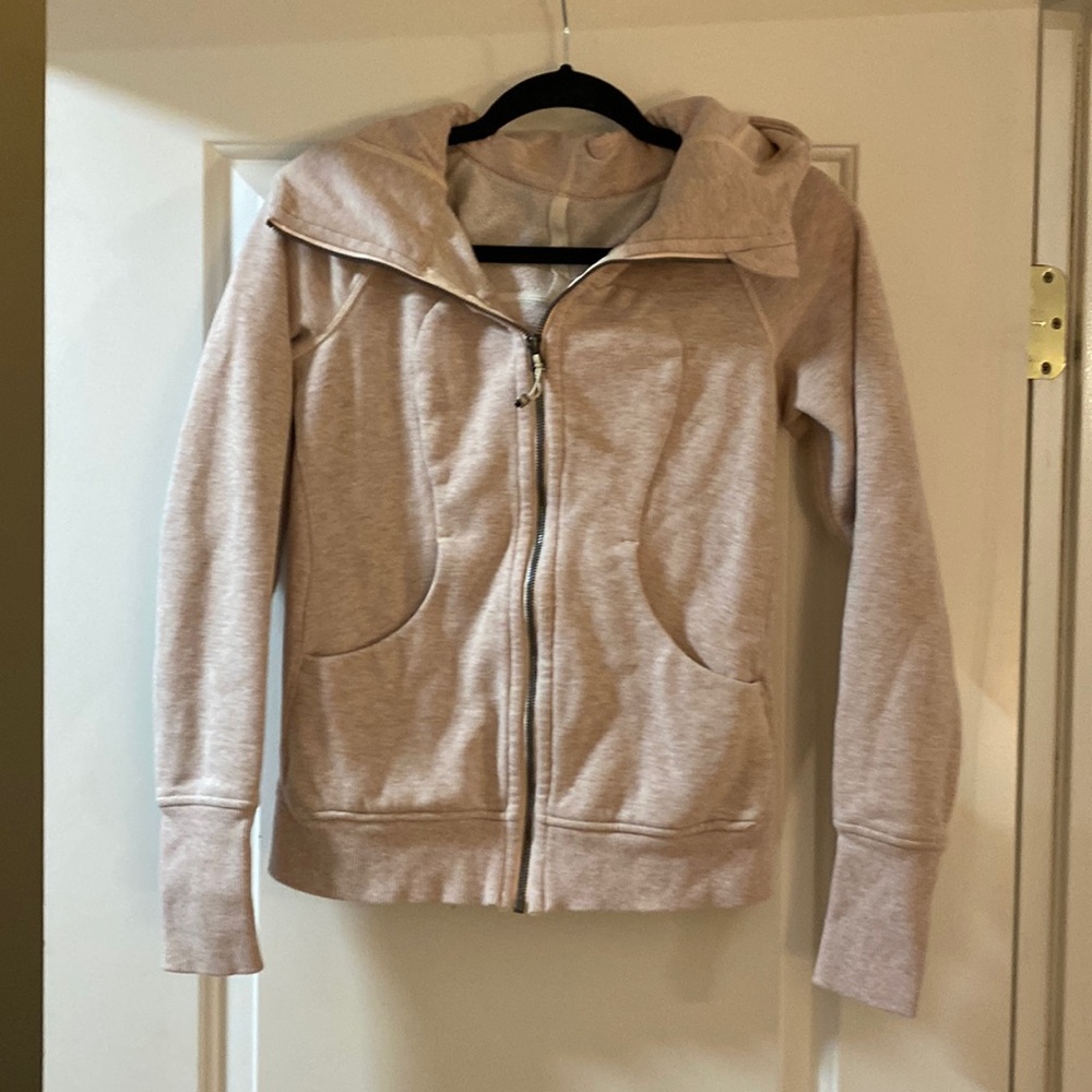 Lululemon Scuba Full Zip Hoodie